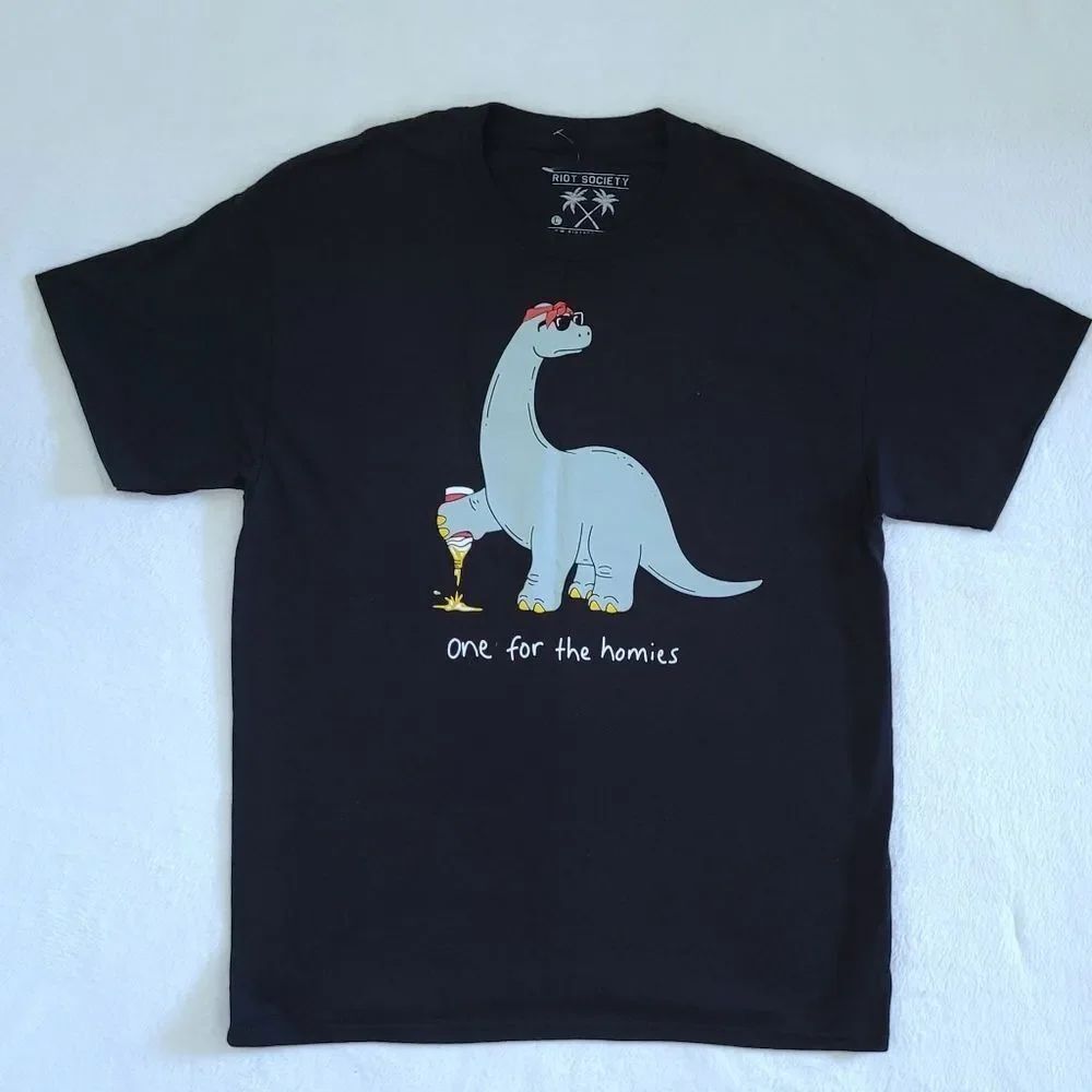 Riot Society "One for the Homies" Graphic Tee👕 - NWOT
